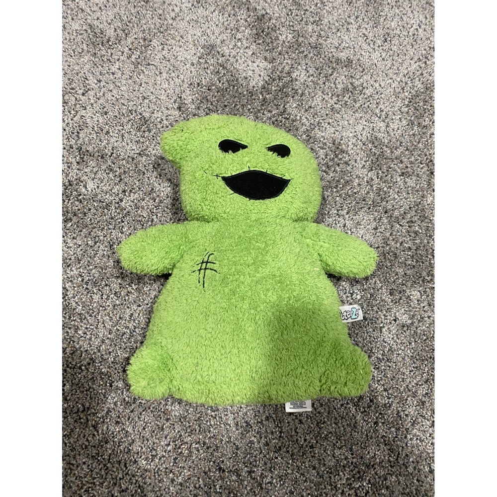 Disney Baby Cuteeze Oogie Boogie Plush Nightmare Before Christmas Green Toy